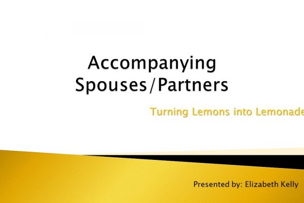 Accompanying Spouses/Partners