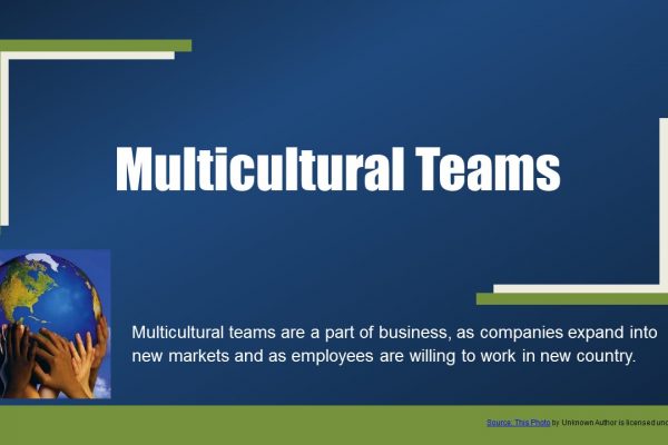 Multicultural teams