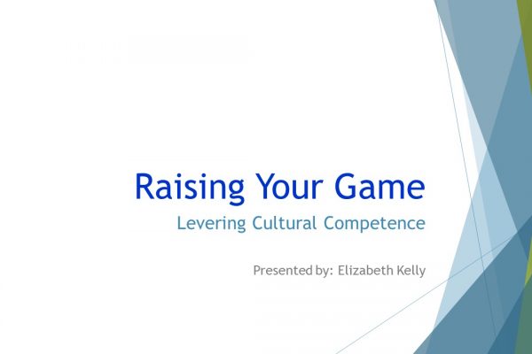 Raising Your Game